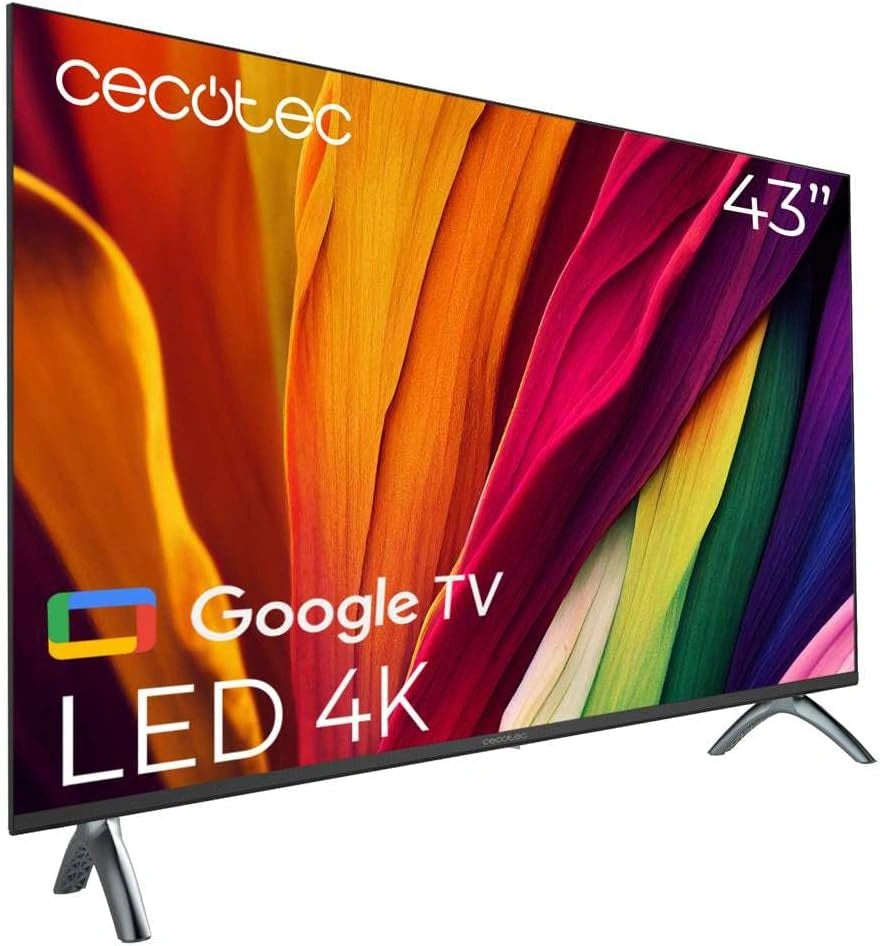 Cecotec Fernseher A4, 43 Zoll, 4K