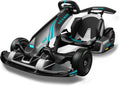 Segway-Ninebot Elektro-Go-Kart, Bluetooth, Schwarz