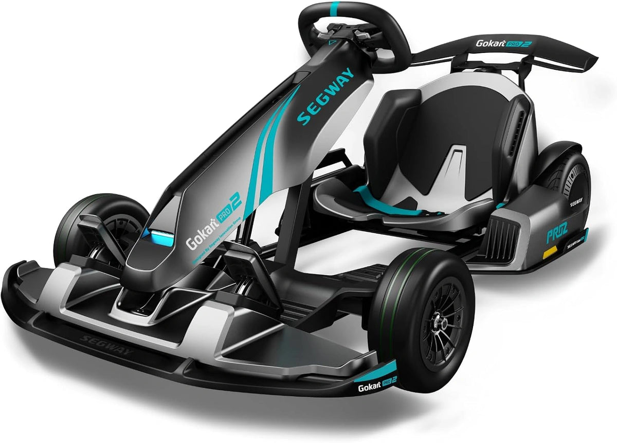 Segway-Ninebot Elektro-Go-Kart, Bluetooth, Schwarz