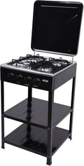 NoneDanGee Backofen, Schwarz