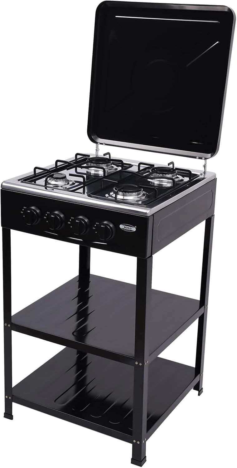 NoneDanGee Backofen, Schwarz