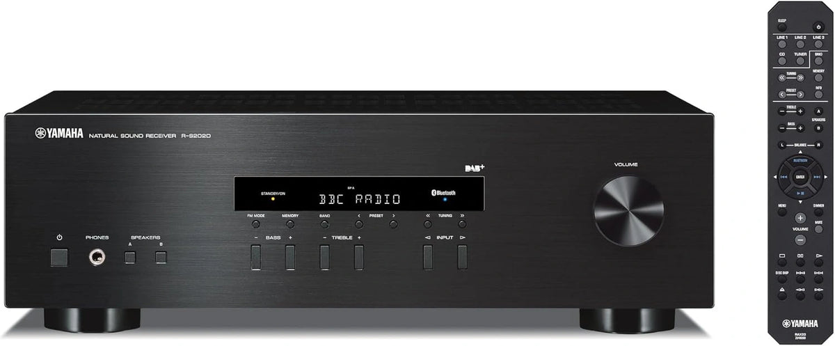 Yamaha Gerät RS202D, Schwarz