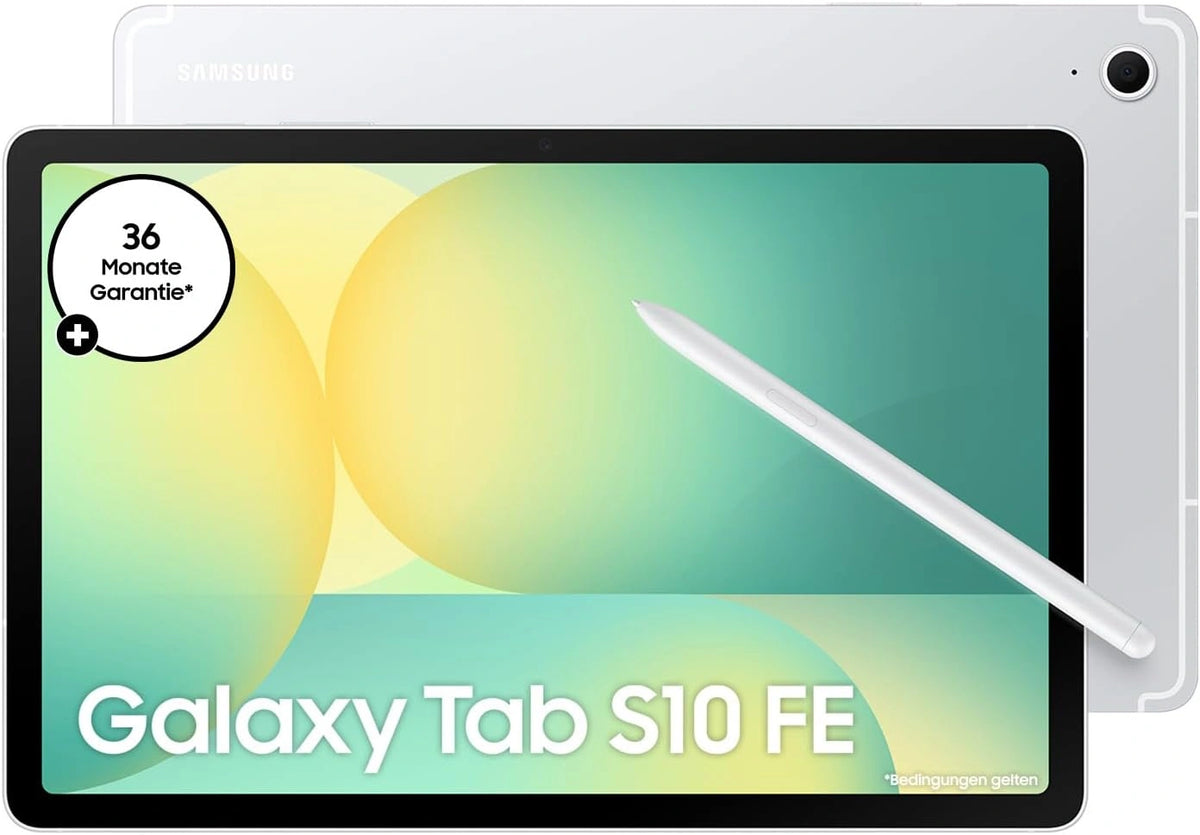 Samsung Tablet S10, 10‚9 Zoll, 256 GB, 12 GB, WLAN, Silber