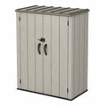 Wetterfester Außenschrank 136x70x172 cm mit UV-Schutz
