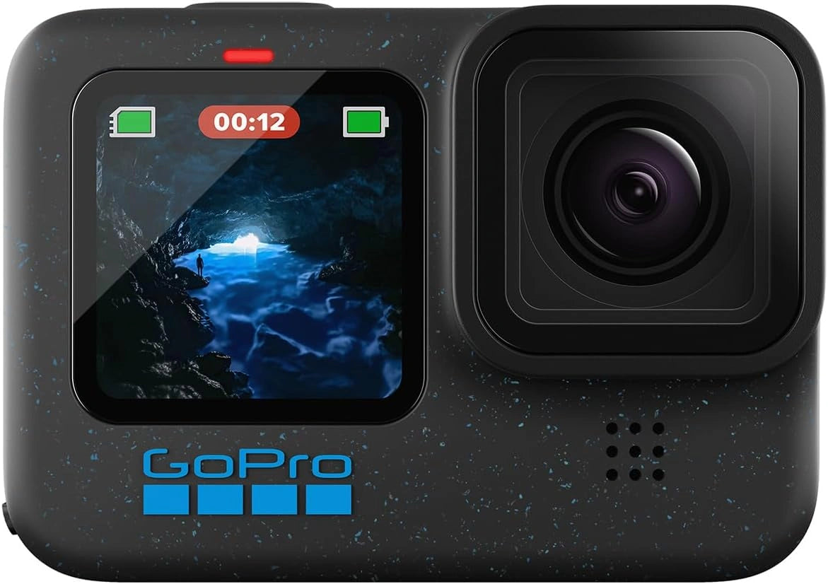 GoPro Kamera HERO12, HDR, Schwarz