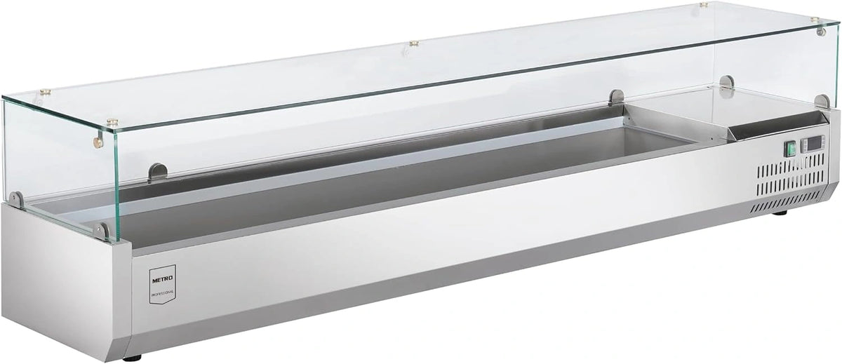 METRO Professional Gerät GHS2150, Edelstahl, Silber