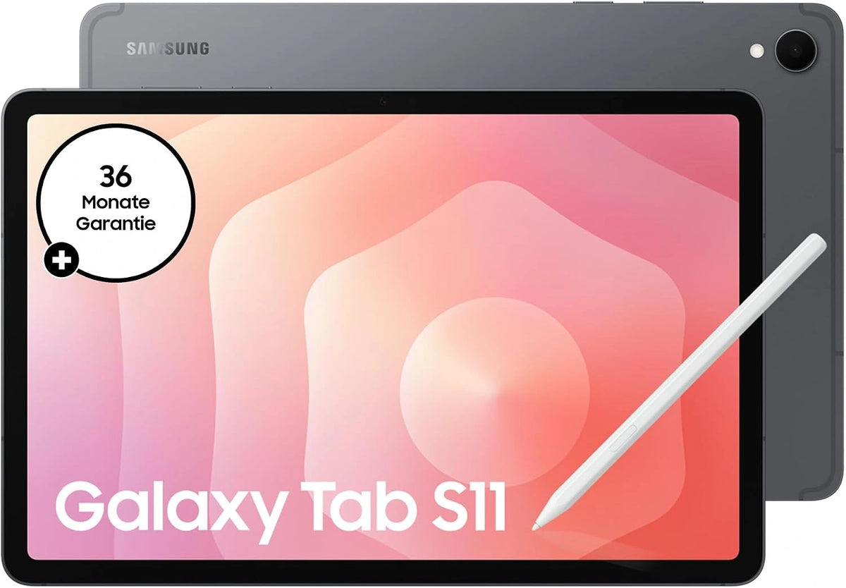 Samsung Tablet S11, 128 GB, 12 GB, WLAN, Grau