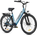 HillMiles E-Bike MileCity1, 26 Zoll, Reichweite bis 25 km, 13 Ah, 36 V