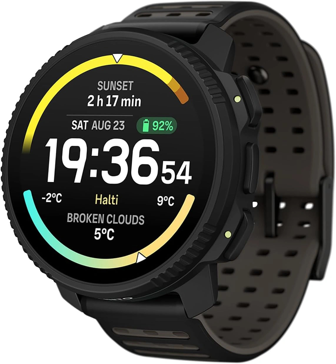SUUNTO Gerät, AMOLED