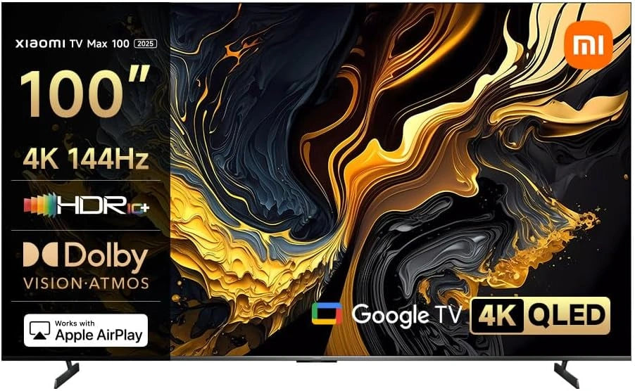 XIAOMI Fernseher MAX 100, 100 Zoll, QLED, 4K