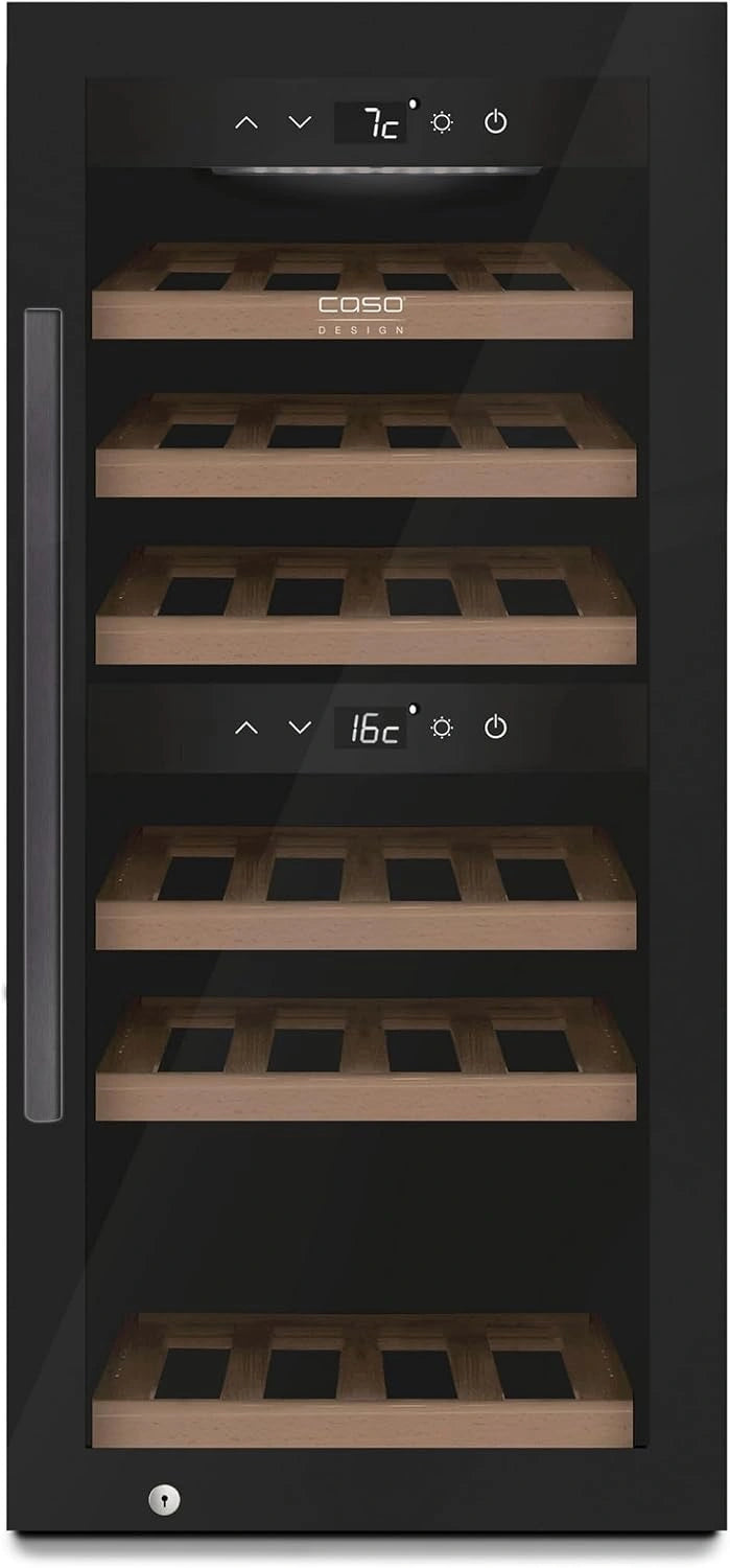 Caso Weinkühlschrank, WLAN