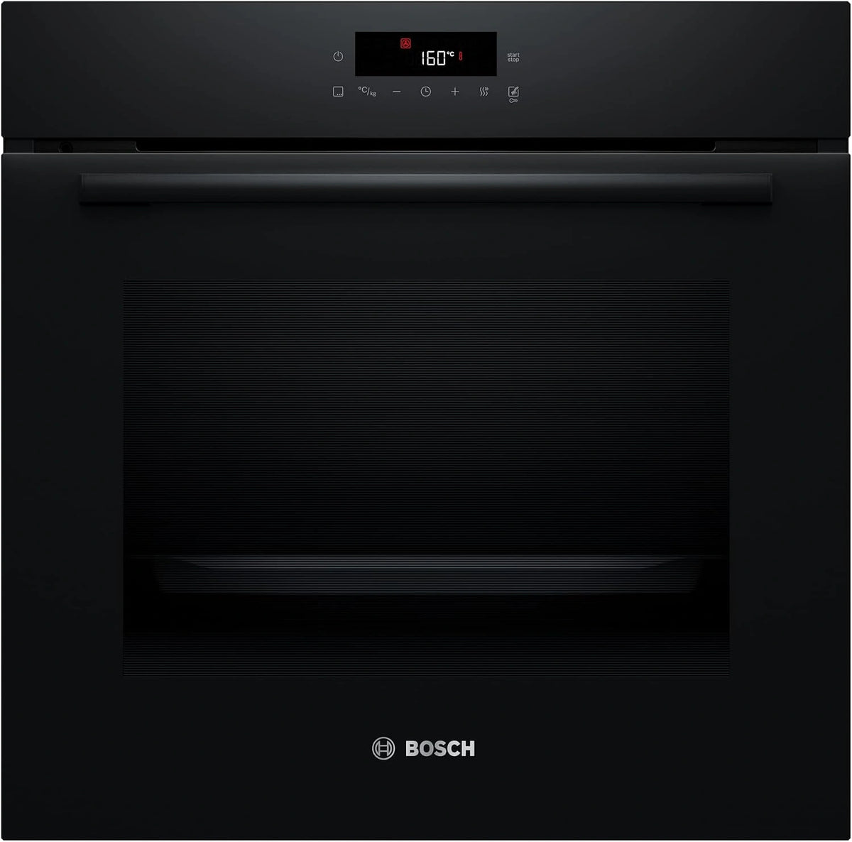 Bosch Einbaubackofen HBA571BB4, Umluft, Einbaugerät, Schwarz