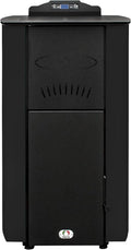 STUFE A PELLET ITALIA Pelletofen, WLAN, Schwarz