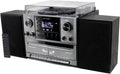 Soundmaster Plattenspieler MCD5600, Bluetooth, Schwarz