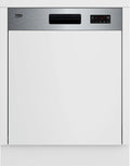 Beko Geschirrspüler BDSN15430X, 14 Maßgedecke, Einbaugerät