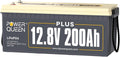 power queen Akku LiFePO4, 200 Ah, 12 V