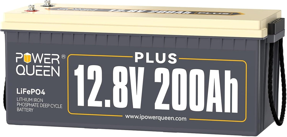 power queen Akku LiFePO4, 200 Ah, 12 V