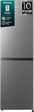 Hisense Kühl-Gefrierkombination RB327N4ADD, 171 L, No Frost