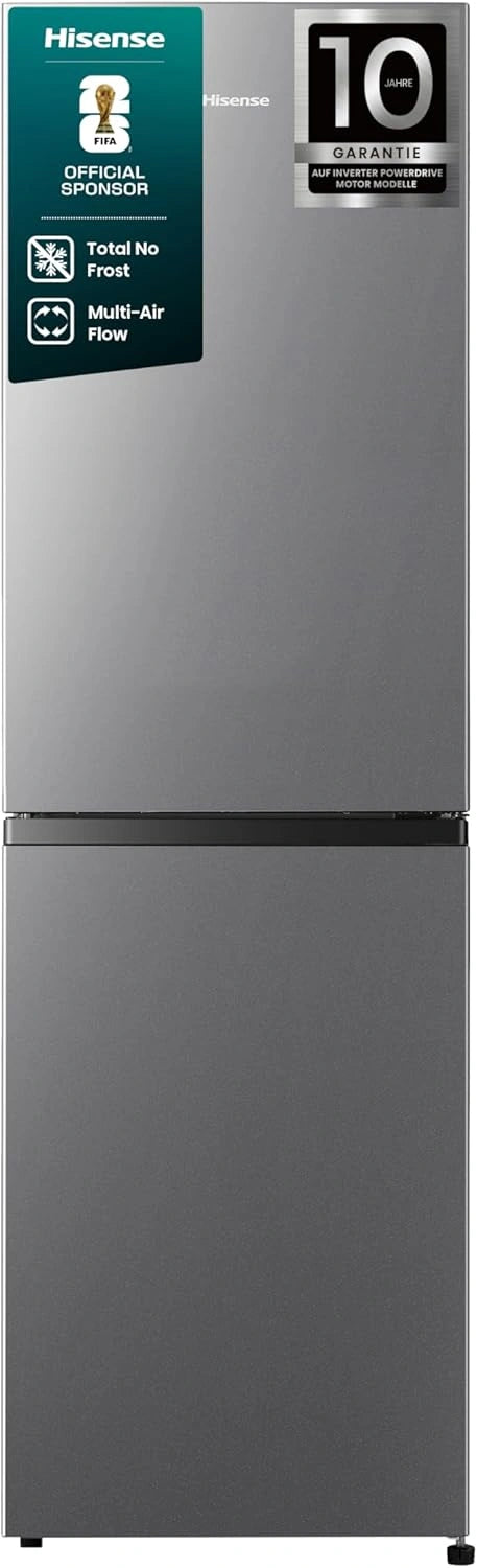 Hisense Kühl-Gefrierkombination RB327N4ADD, 171 L, No Frost