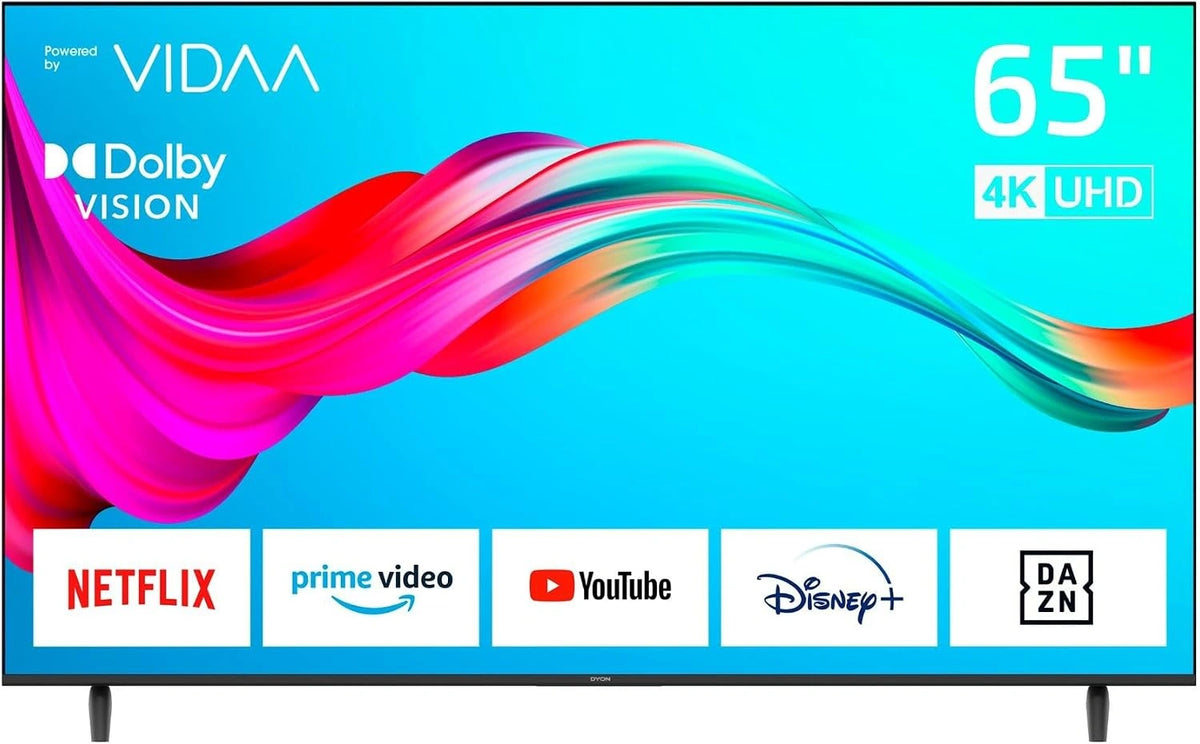 DYON Fernseher VX 65, 65 Zoll, 4K