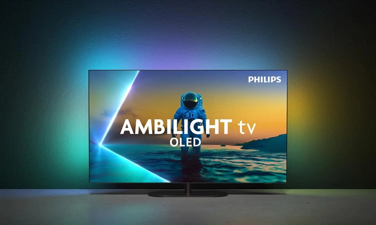 PHILIPS Fernseher 42OLED820, 42 Zoll, OLED, 4K