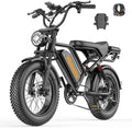 Snokco E-Bike BK20, 4‚0 Zoll