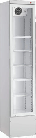 METRO Professional Kühlschrank, 166 L, Weiß