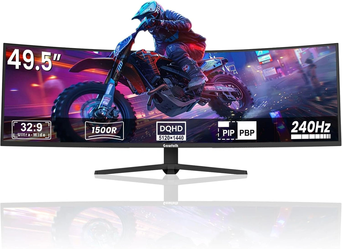 Gawfolk Monitor 5120x1440, 49 Zoll