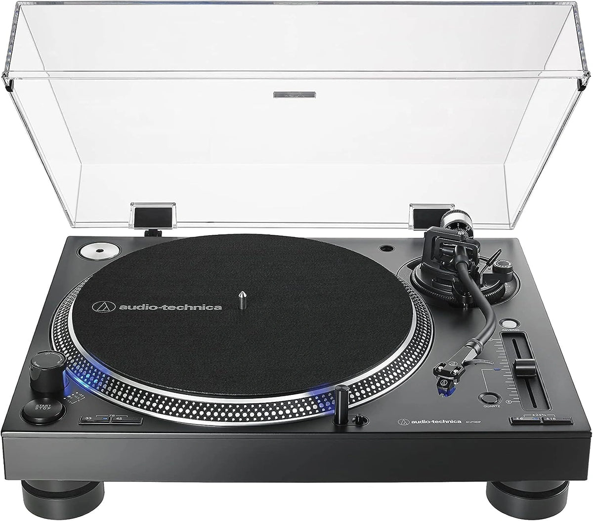 Audio-Technica Plattenspieler LP140XPBKEUK, Schwarz