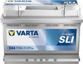 VARTA Akku E44, 77 Ah, 12 V, Silber