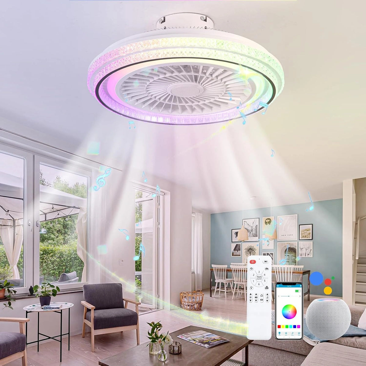 Luyaim Lautsprecher, Bluetooth, Fernbedienung