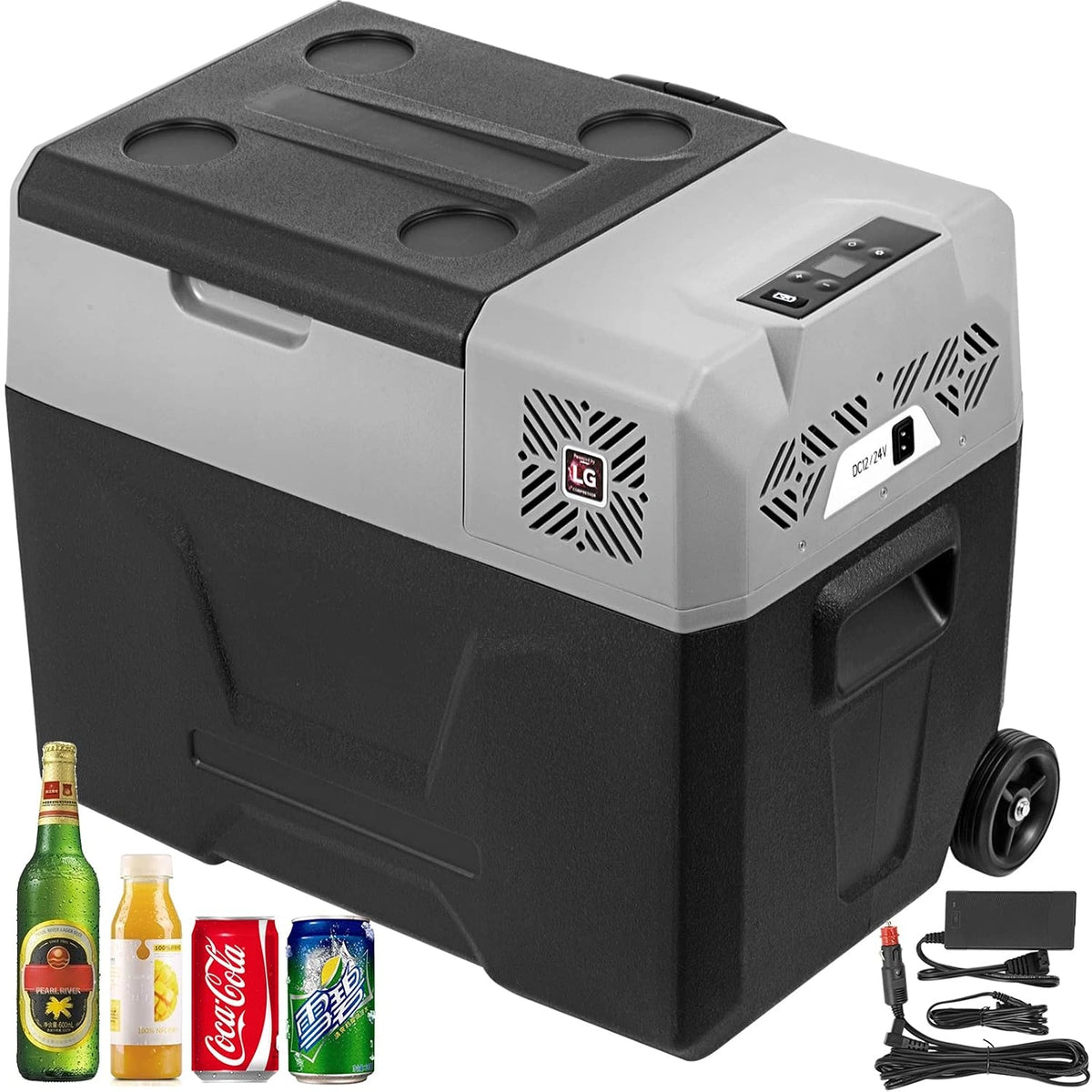 VEVOR Elektrische Kühlbox, 50 L