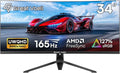 Great voell Monitor, 34 Zoll