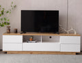 RAPRAP TV-Schrank, Weiß