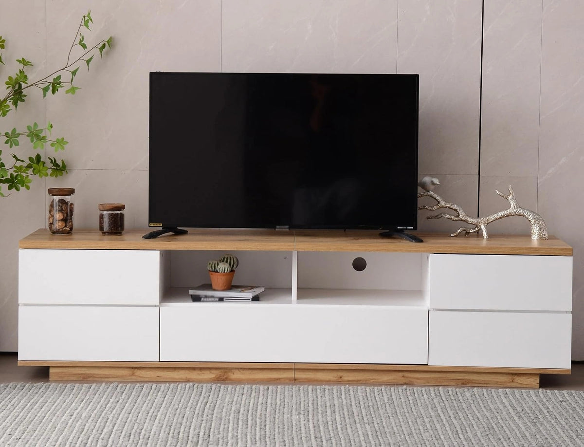 RAPRAP TV-Schrank, Weiß