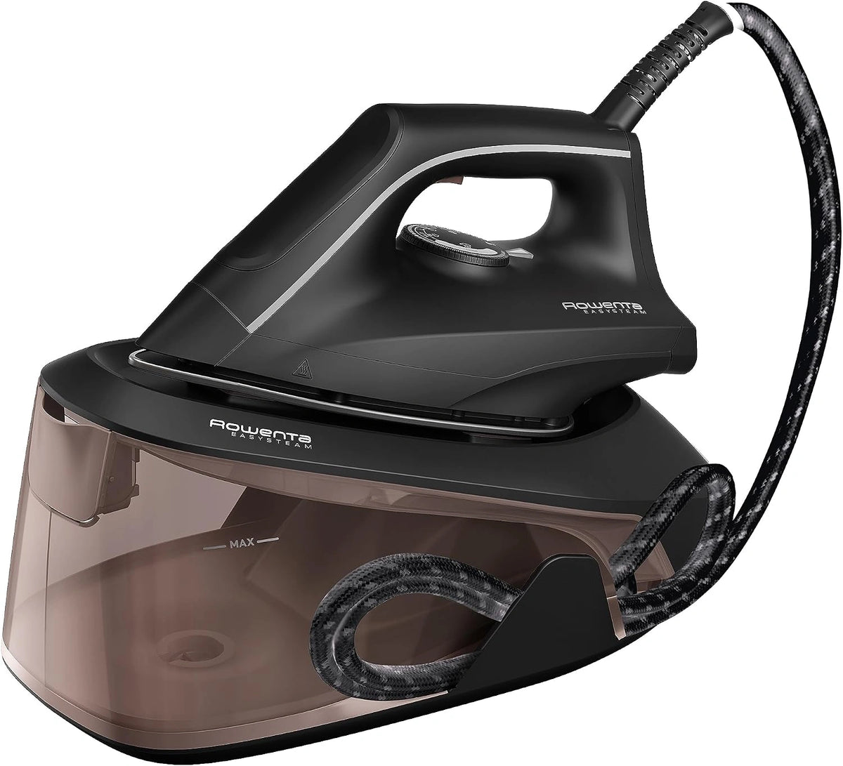 Rowenta Dampfbügelstation VR5120, Schwarz