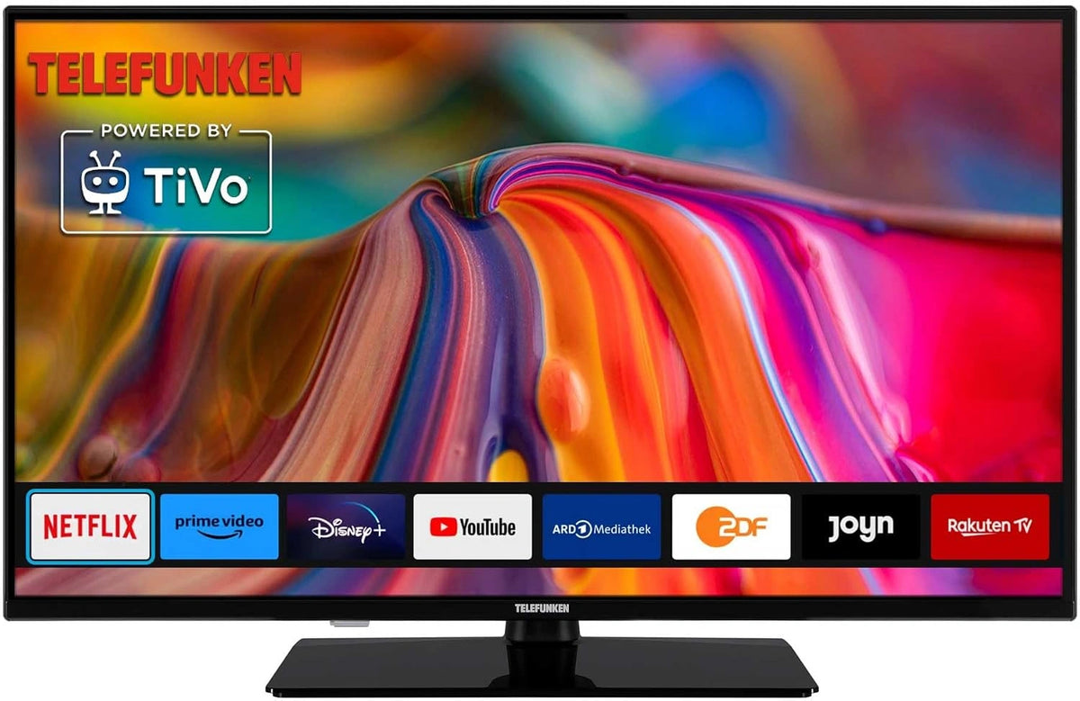 TELEFUNKEN Fernseher T40X840, 40 Zoll