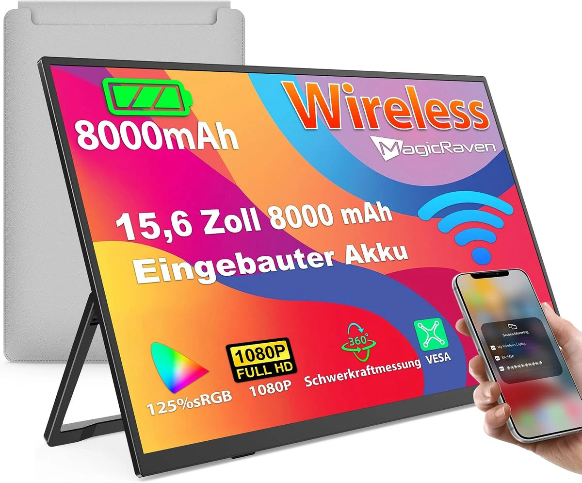 MAGICRAVEN Monitor, 15‚6 Zoll, HDR