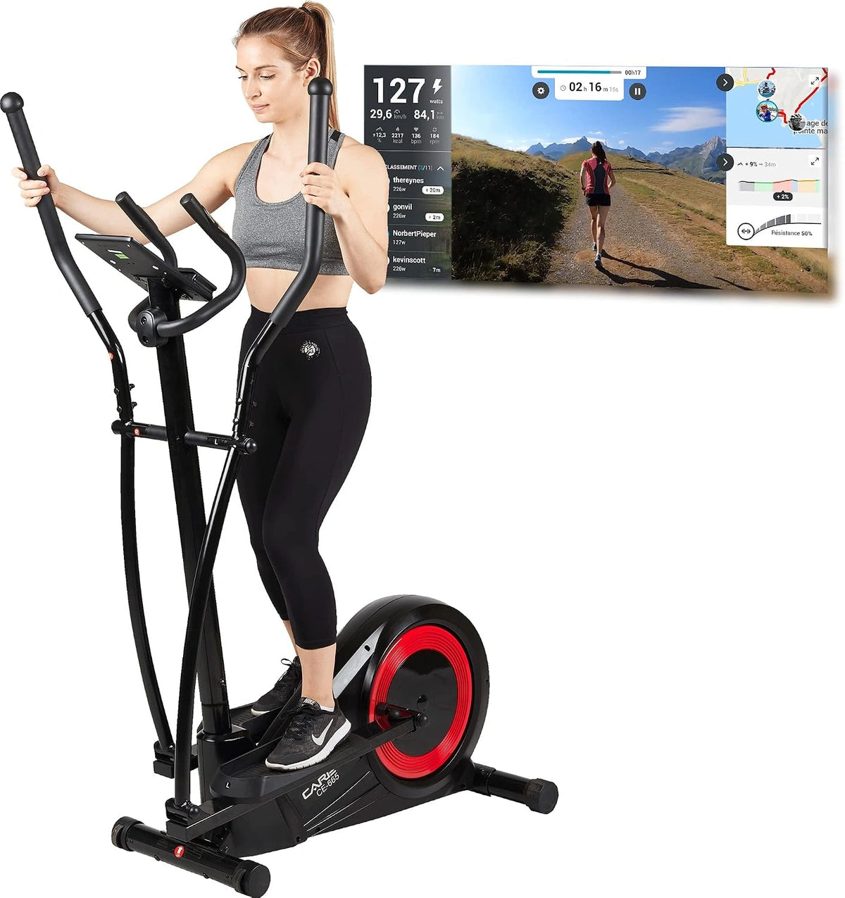CARE FITNESS Heimtrainer