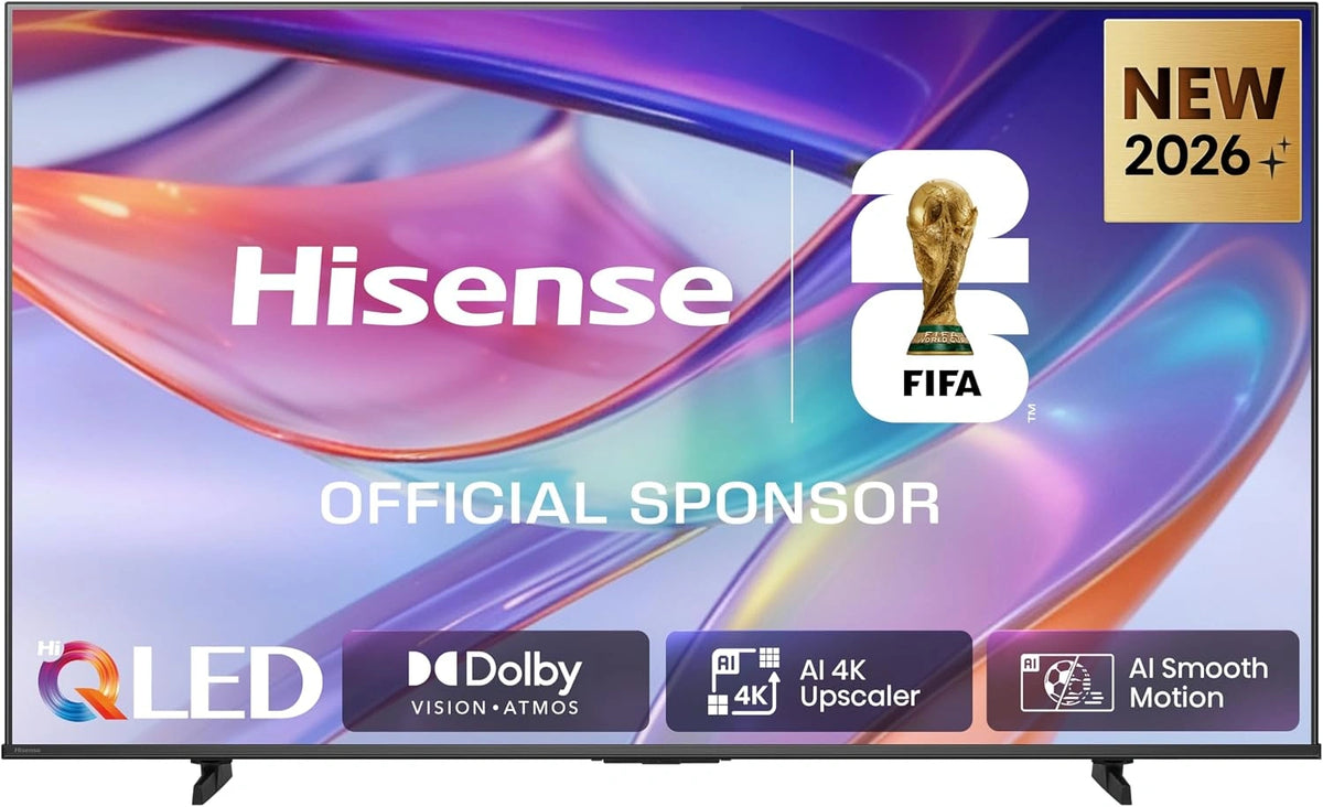 Hisense Fernseher 50E7DS, 50 Zoll, QLED, 4K