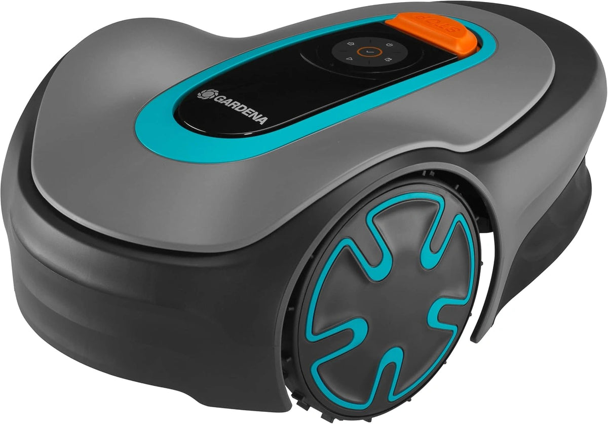 Gardena Mähroboter, Bluetooth