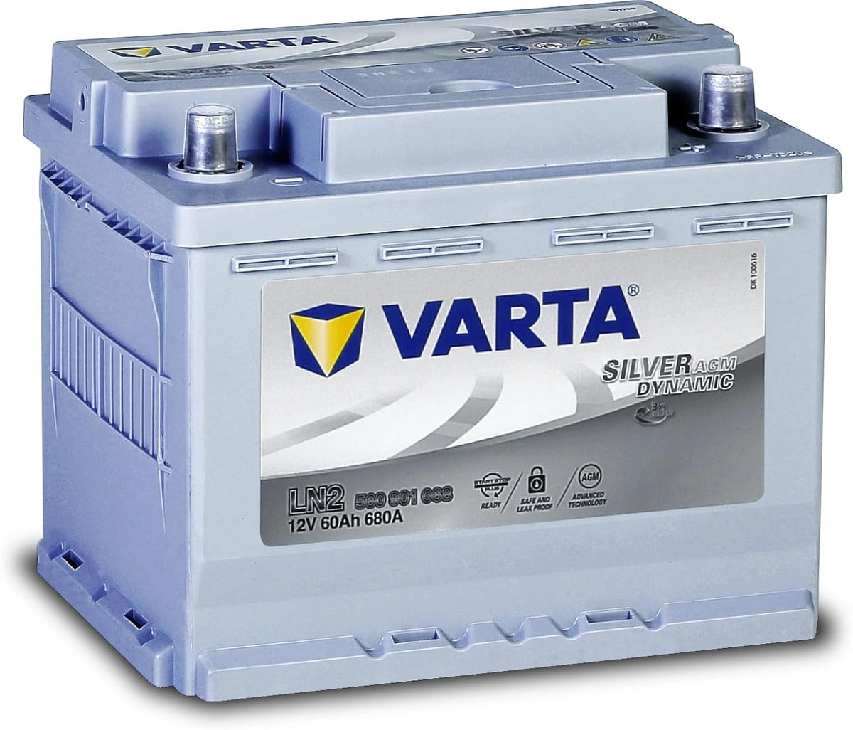 VARTA Gerät D52, Silber