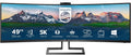 PHILIPS Lautsprecher 499P9H, Schwarz