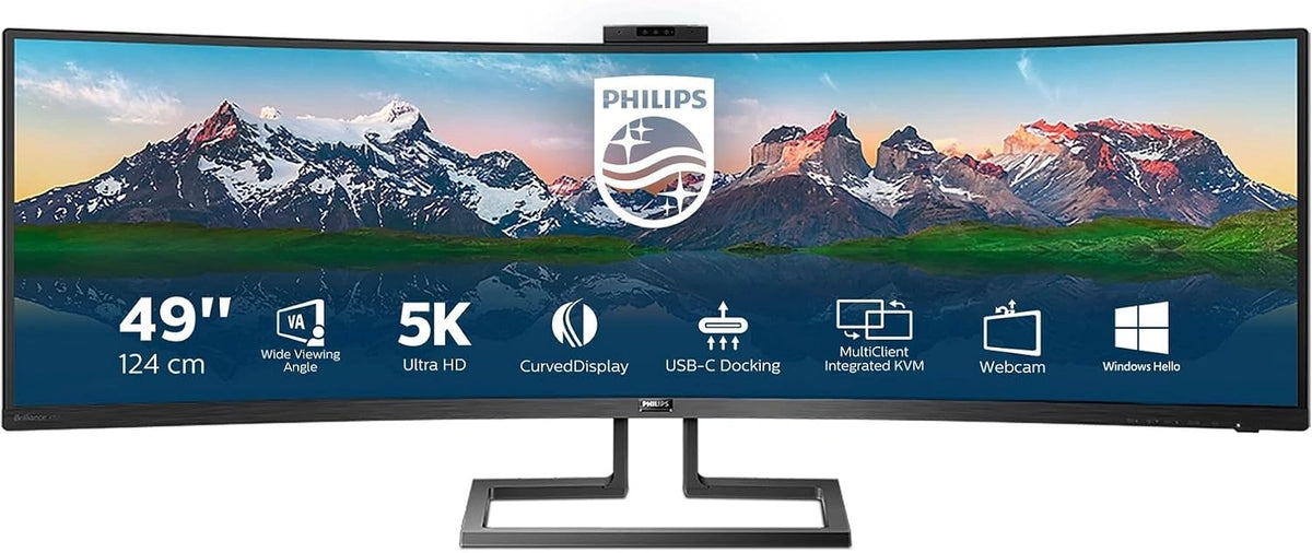 PHILIPS Lautsprecher 499P9H, Schwarz