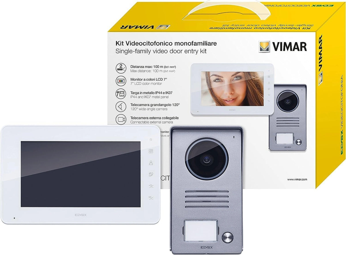 VIMAR Video-Türsprechanlage K40910