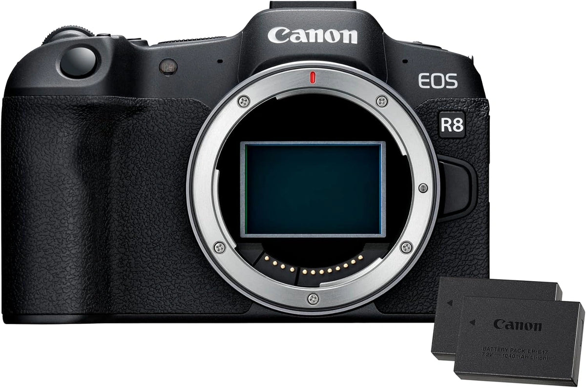 Canon Gerät R8, 4K