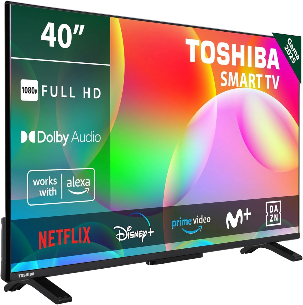 TOSHIBA Fernseher 40LV2563DG, 40 Zoll, HDR