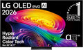 LG Fernseher OLED77C6ELB, 77 Zoll, OLED, 4K