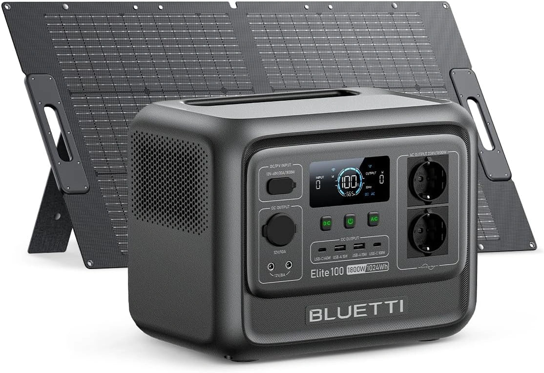 BLUETTI Stromgenerator V2, 100 W
