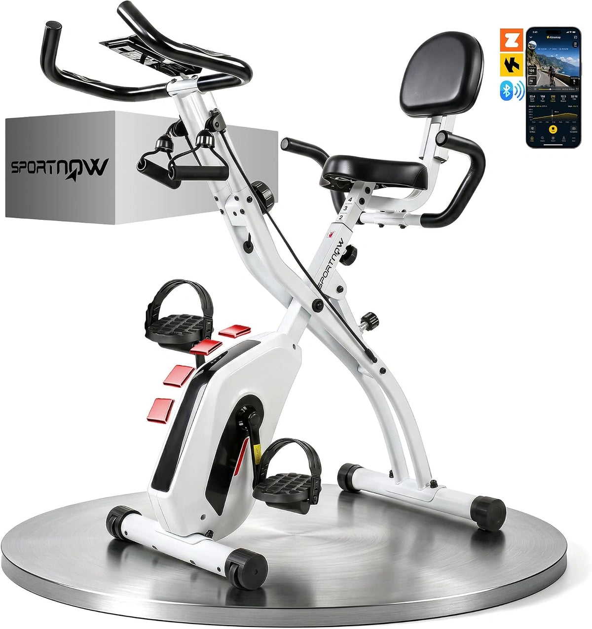 SPORTNOW Heimtrainer